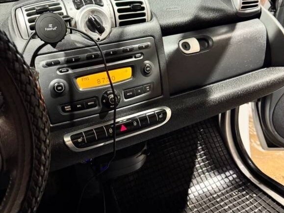 2008 Smart Fortwo II, серый, 600000 рублей - вид 10