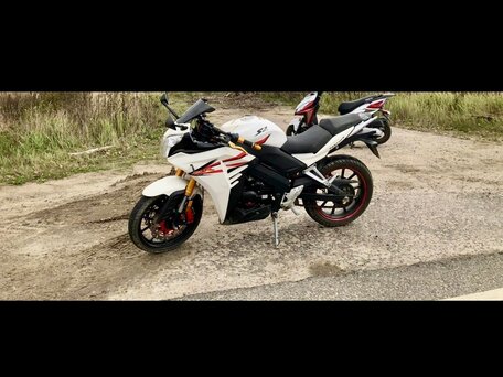 2016 S2 Motors Panther CBR250, белый, 145000 рублей, вид 3