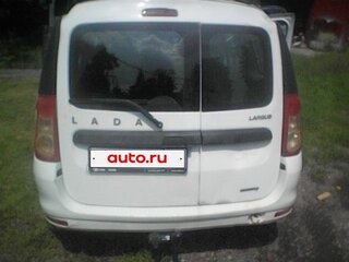 2021 Lada (ВАЗ) Largus I Рестайлинг, серый, 500000 рублей, вид 3