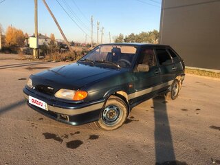 2004 Lada (ВАЗ) 2114, зелёный, 115000 рублей, вид 1