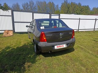 2007 Renault Logan I, серый, 290000 рублей, вид 3