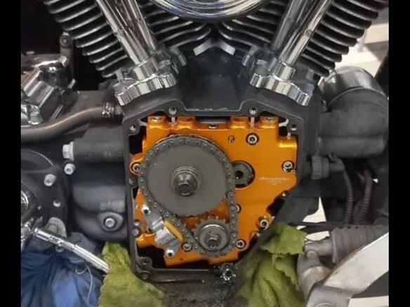 2004 Harley-Davidson Road King, чёрный, 800000 рублей - вид 9
