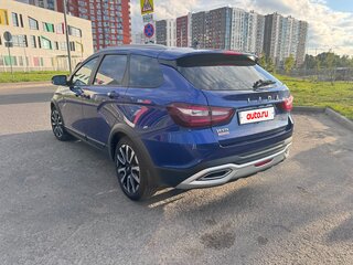 2025 Lada (ВАЗ) Vesta SW Cross I Рестайлинг (NG), синий, 1770000 рублей, вид 5