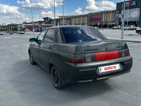 2006 Lada (ВАЗ) 2110, зелёный, 95000 рублей, вид 3