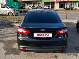 2013 Ford Fusion (North America) II, чёрный, 1280000 рублей, вид 3