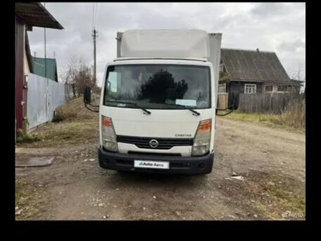 2011 Nissan Cabstar, белый, 1350000 рублей, вид 1