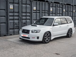 2005 Subaru Forester STi II Рестайлинг, белый, 1850000 рублей, вид 1