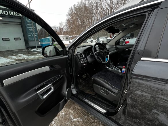 2013 Opel Antara I Рестайлинг, чёрный, 1050000 рублей - вид 8