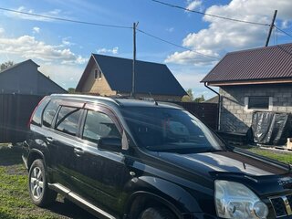 2010 Nissan X-Trail II, чёрный, 1100000 рублей, вид 2