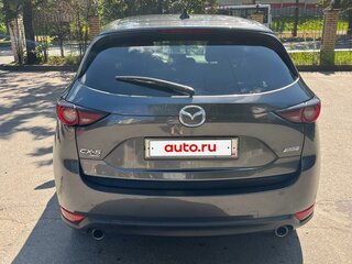 2018 Mazda CX-5 II, серый, 2100000 рублей, вид 4