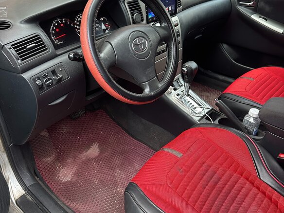 2004 Toyota Corolla IX (E120, E130), серебристый - вид 6