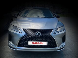 2020 Lexus RX 300 IV Рестайлинг, серый, 5600000 рублей, вид 2
