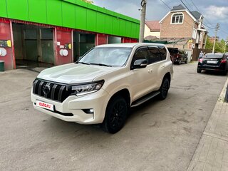 2015 Toyota Land Cruiser Prado 150 Series Рестайлинг 1, белый, 4100000 рублей, вид 1