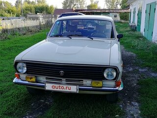 1988 ГАЗ 24 «Волга» 2410 II (2410), бежевый, 1800000 рублей, вид 1