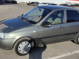 2010 Lada (ВАЗ) Kalina I, серый, 265000 рублей, вид 2