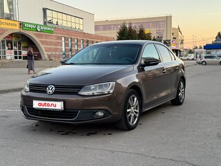 2012 Volkswagen Jetta VI, коричневый, 780000 рублей, вид 1