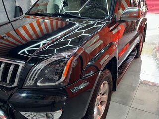 2004 Toyota Land Cruiser Prado 120 Series, чёрный, 1960000 рублей, вид 4