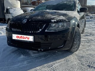 2014 Skoda Octavia III (A7), чёрный, 935000 рублей, вид 2