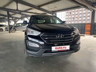 2013 Hyundai Santa Fe III, чёрный, 2500000 рублей, вид 2