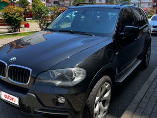 2008 BMW X5 3.0si II (E70), чёрный, 1700000 рублей, вид 1