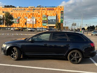 2010 Audi A6 III (C6) Рестайлинг, синий, 1600000 рублей, вид 5