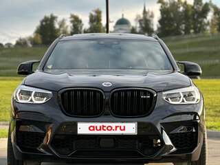 2021 BMW X3 M I (F97), чёрный, 7500000 рублей, вид 2