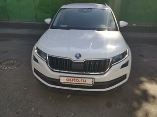 2020 Skoda Kodiaq I, белый, 2800000 рублей, вид 1
