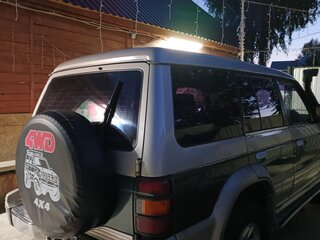 1993 Mitsubishi Pajero II, серый, 500000 рублей, вид 3