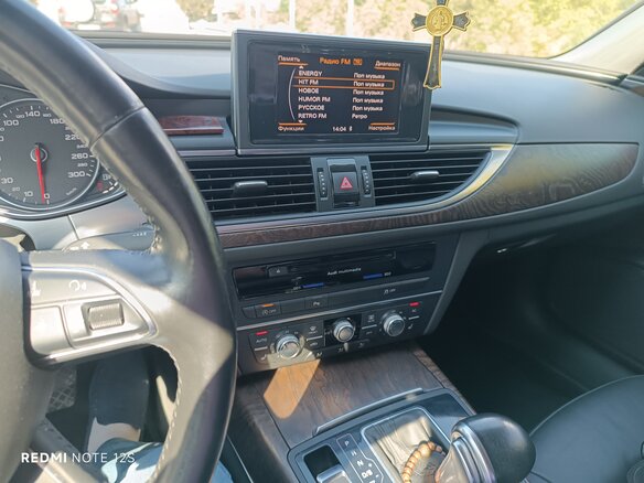 2012 Audi A6 IV (C7), чёрный, 1800000 рублей - вид 9