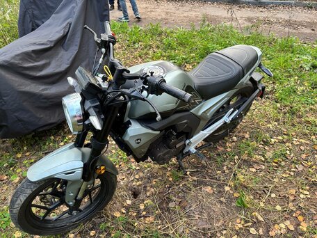2024 Motoland CBR250, зелёный, 170000 рублей, вид 1