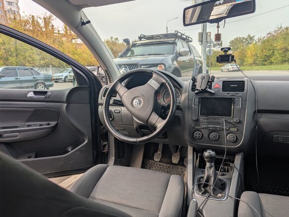2007 Volkswagen Golf V, серый, 690000 рублей - вид 7