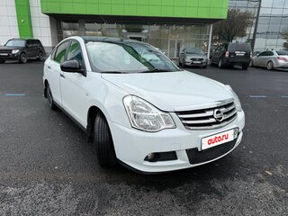 2015 Nissan Almera III (G15), белый, 800000 рублей, вид 4