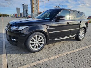 2016 Land Rover Range Rover Sport II, чёрный, 3005630 рублей, вид 3