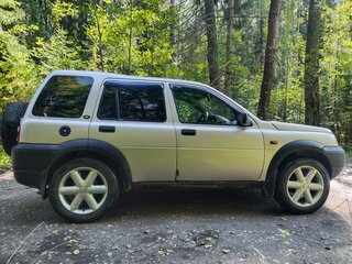 1999 Land Rover Freelander I, серебристый, 300000 рублей, вид 2