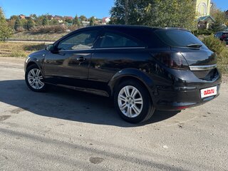 2007 Opel Astra GTC H Рестайлинг, чёрный, 450000 рублей, вид 5