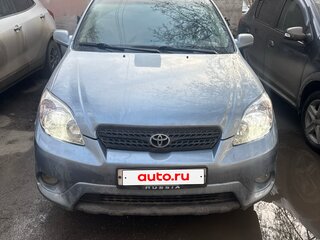 2006 Toyota Matrix I (E130), голубой, 640000 рублей, вид 1