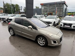 2012 Peugeot 308 I Рестайлинг, серый, 435000 рублей, вид 4