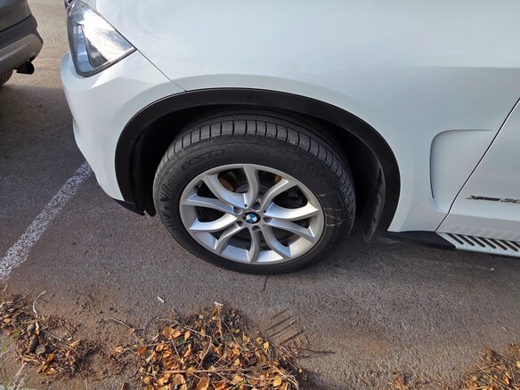 2014 BMW X5 30d III (F15), белый, 3400000 рублей - вид 5