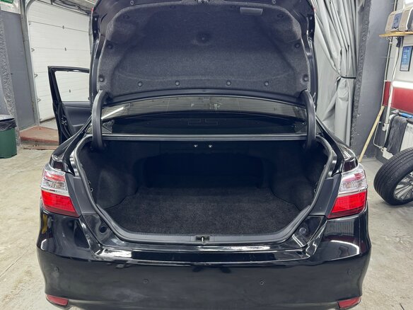 2015 Toyota Camry VII (XV50) Рестайлинг, чёрный - вид 16