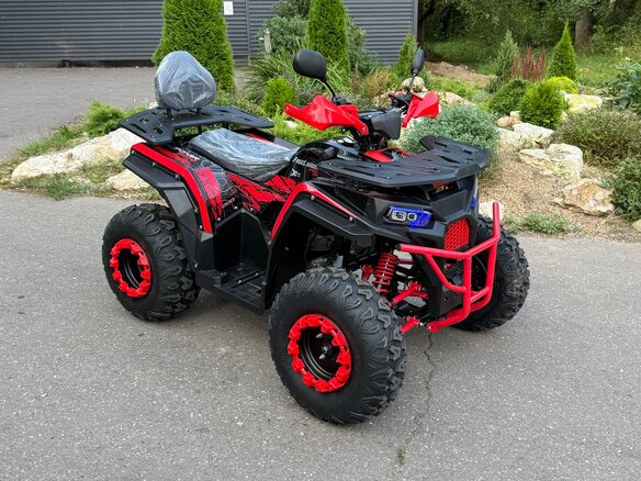 2026 Racer RC200 Gladiator, красный, 150000 рублей - вид 11