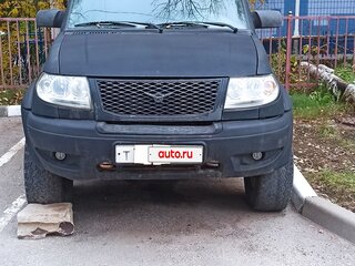 2010 УАЗ Патриот 3163 I, чёрный, 450000 рублей, вид 1