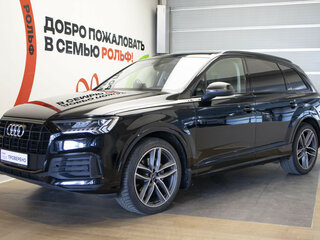 2021 Audi Q7 45 TDI II (4M) Рестайлинг, чёрный, 4799000 рублей, вид 1