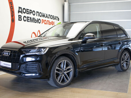 Audi Q7 II (4M) Рестайлинг