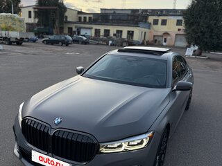 2022 BMW 7 серии 750i xDrive VI (G11/G12) Рестайлинг, серый, 6500000 рублей, вид 3