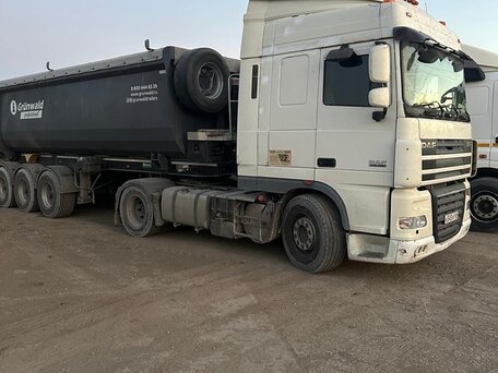 2012 DAF XF 105, белый, 2900000 рублей, вид 2