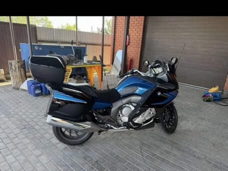 2016 BMW K 1600 GT, синий, 1610000 рублей, вид 2