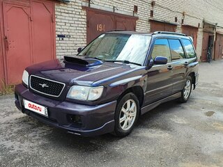 1997 Subaru Forester I, фиолетовый, 570000 рублей, вид 1