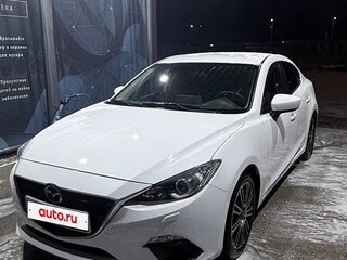 2013 Mazda 3 II (BL) Рестайлинг, белый, 1350000 рублей, вид 1