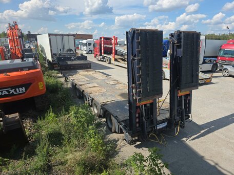 2019 Meusburger Полуприцеп-низкорамный трал, чёрный, 4805000 рублей, вид 4