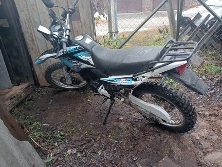 2016 Racer Enduro, голубой, 80000 рублей, вид 2